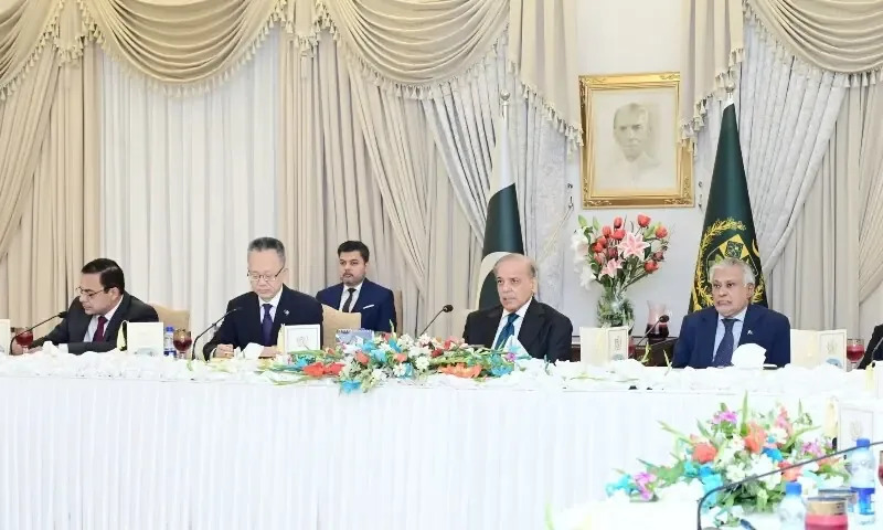 PM Shehbaz discusses need for ML-1 railway project's early groundbreaking in meeting with ADB official
