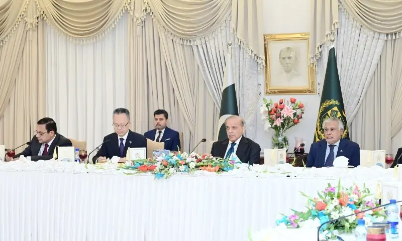 PM Shehbaz discusses need for ML-1 railway project's early groundbreaking in meeting with ADB official