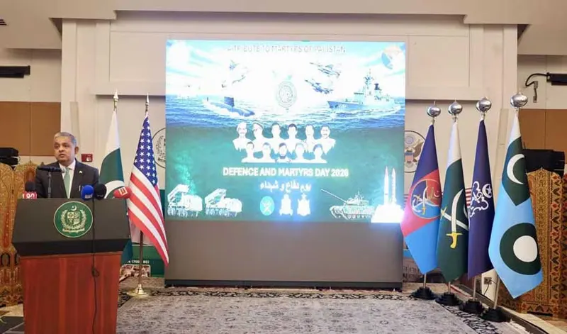 Pakistan embassy honors sacrifices of armed forces