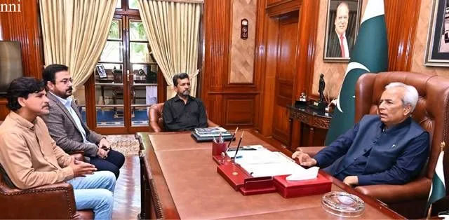 Nehal Hashmi urges photojournalists to promote positive image of Pakistan