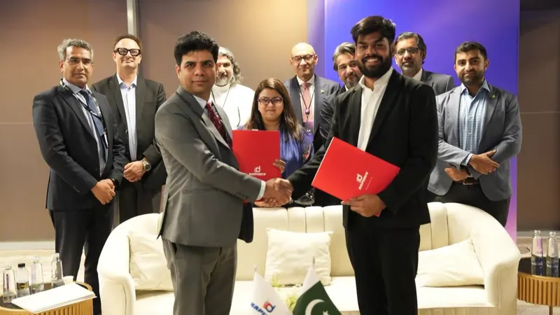 This Pakistani EdTech Startup Just Landed a Major Investment at LEAP 2026